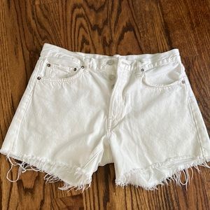 AGOLDE Womens Parker Long 100% Cotton EUC